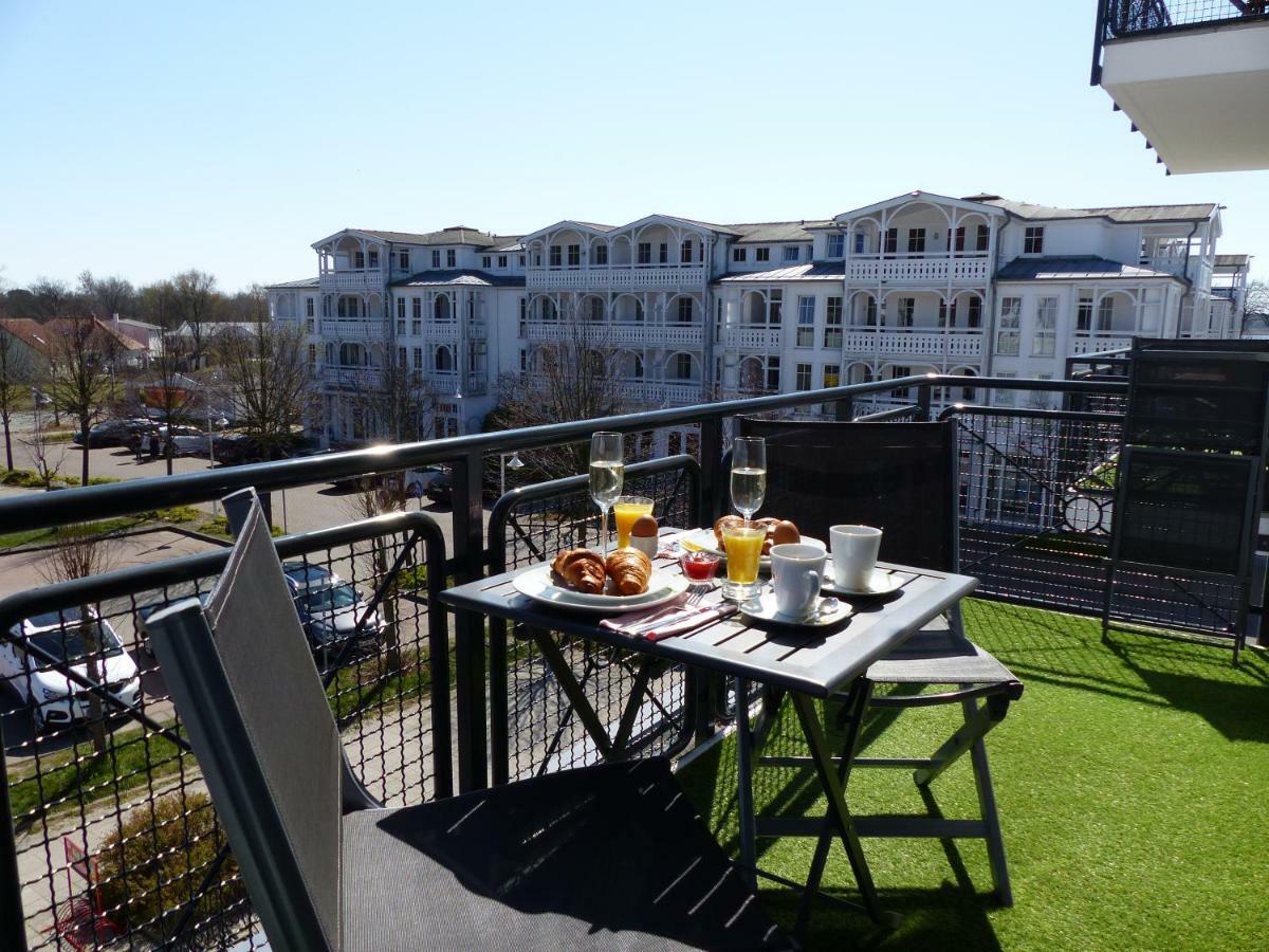Sellin  Ferienwohnung 14 - Sofia Haus Huehnergott מראה חיצוני תמונה